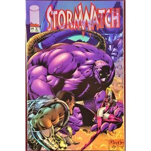 Stormwatch 16 Comic Book November 1994 Wildstorm Image Comics